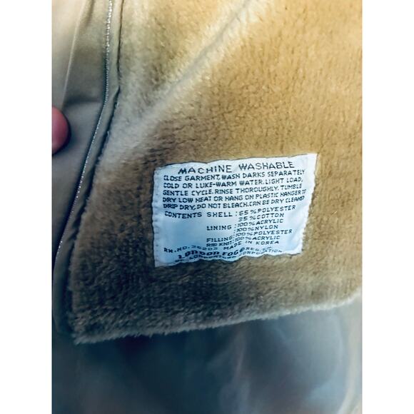 Vintage London Fog Trench Coat Women's 16 (Fits like Large) - Picture 8 of 8